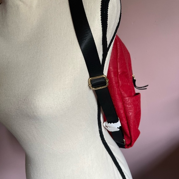 NWT Juicy Couture Red Logo Backpack - Picture 6 of 9